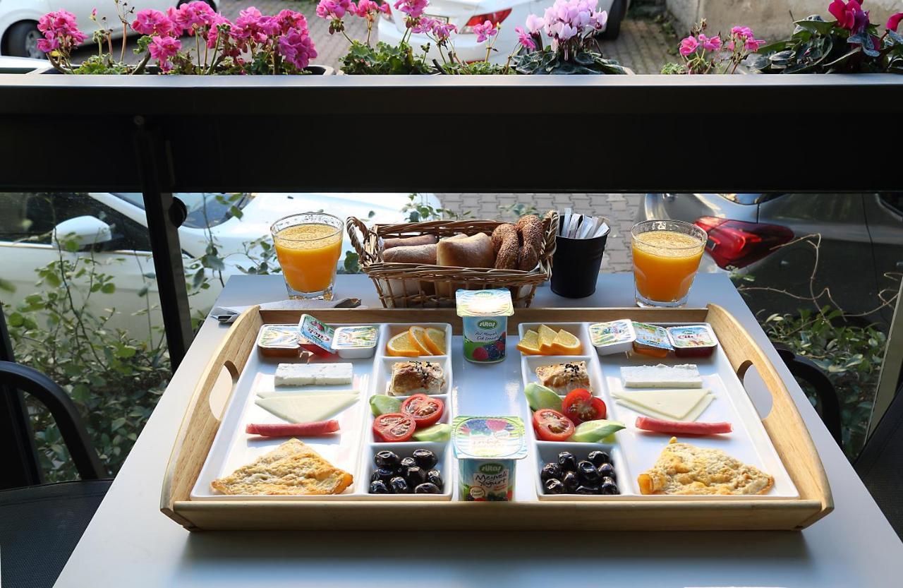 Apartman Istanbul Bagian luar foto