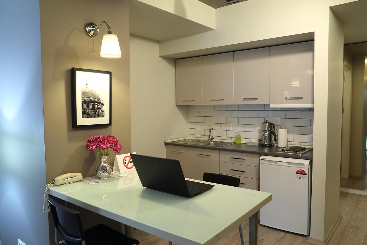 Apartman Istanbul Bagian luar foto