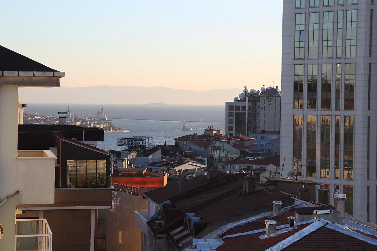 Apartman Istanbul Bagian luar foto