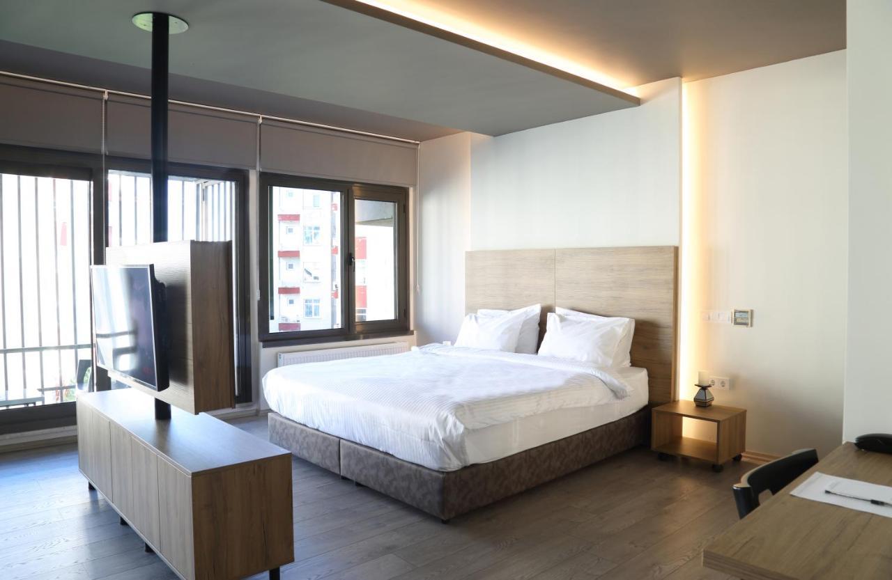 Apartman Istanbul Bagian luar foto