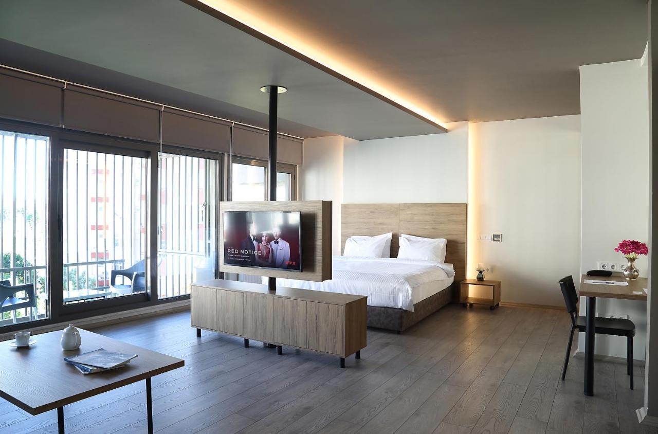 Apartman Istanbul Bagian luar foto