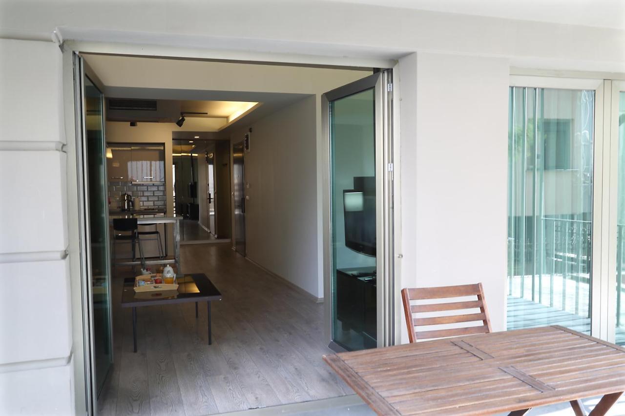 Apartman Istanbul Bagian luar foto