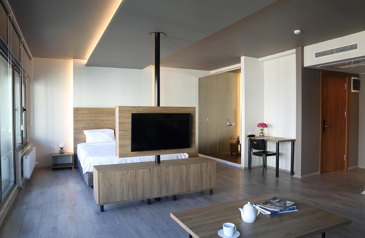 Apartman Istanbul Bagian luar foto