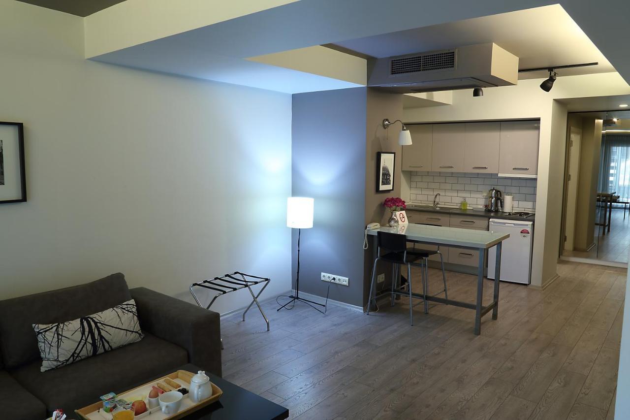 Apartman Istanbul Bagian luar foto