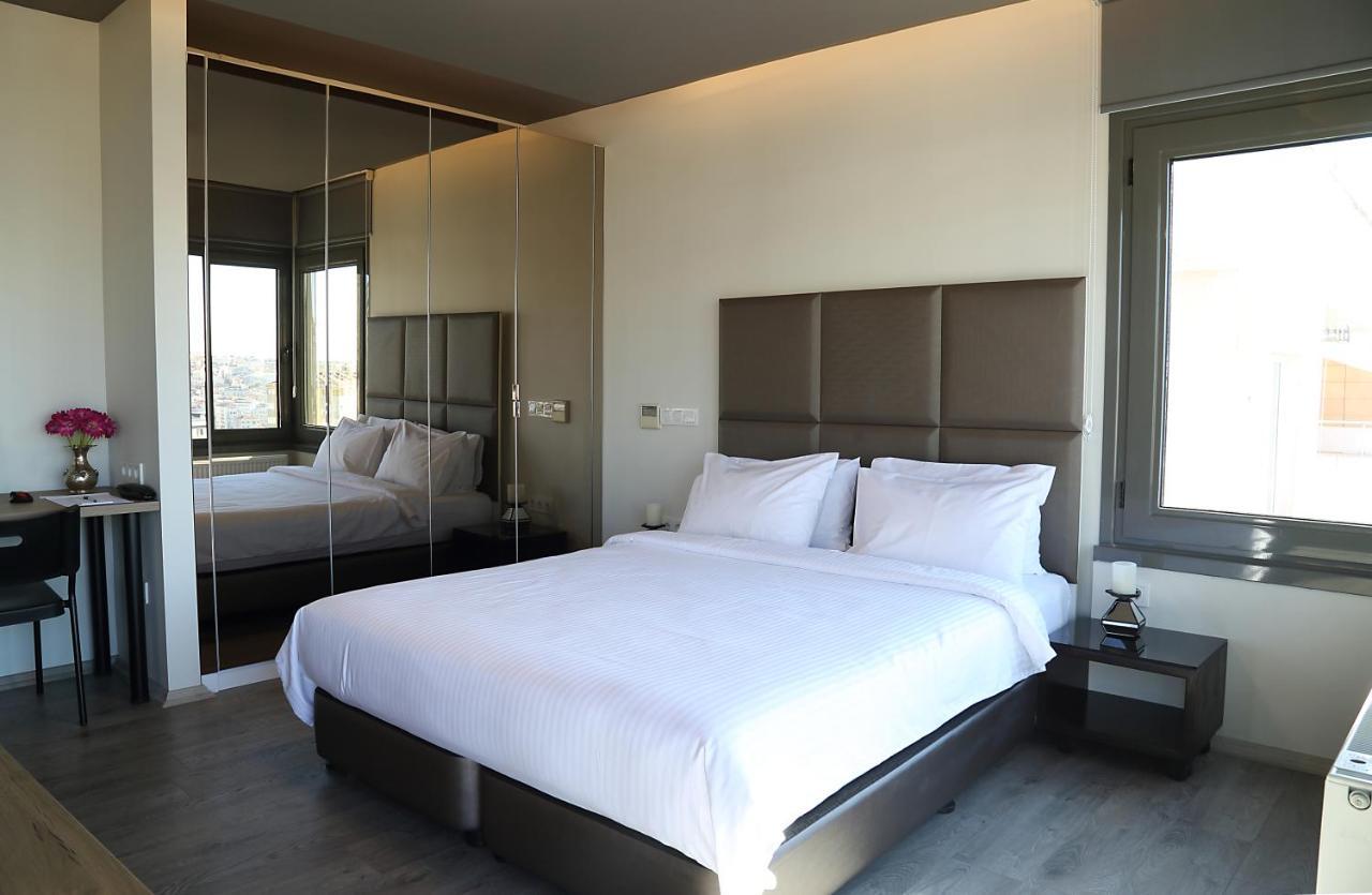 Apartman Istanbul Bagian luar foto