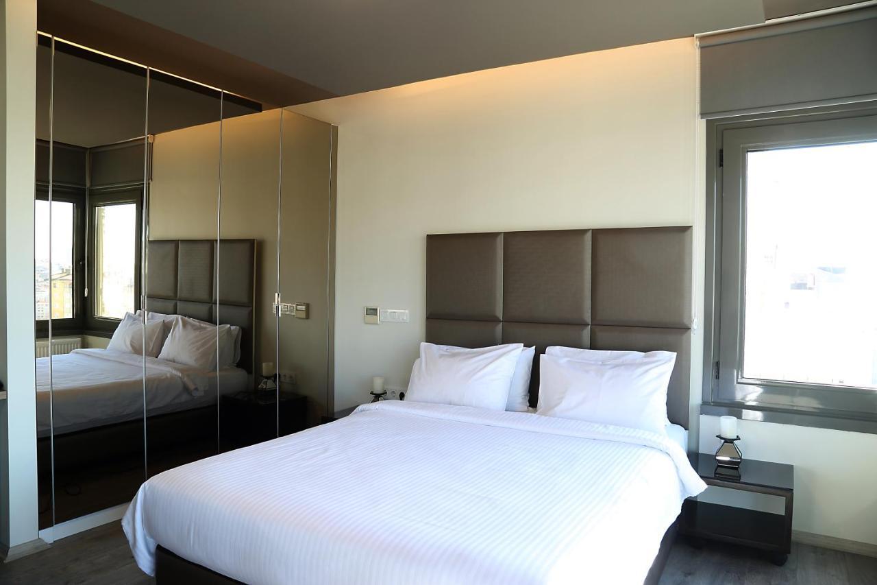 Apartman Istanbul Bagian luar foto