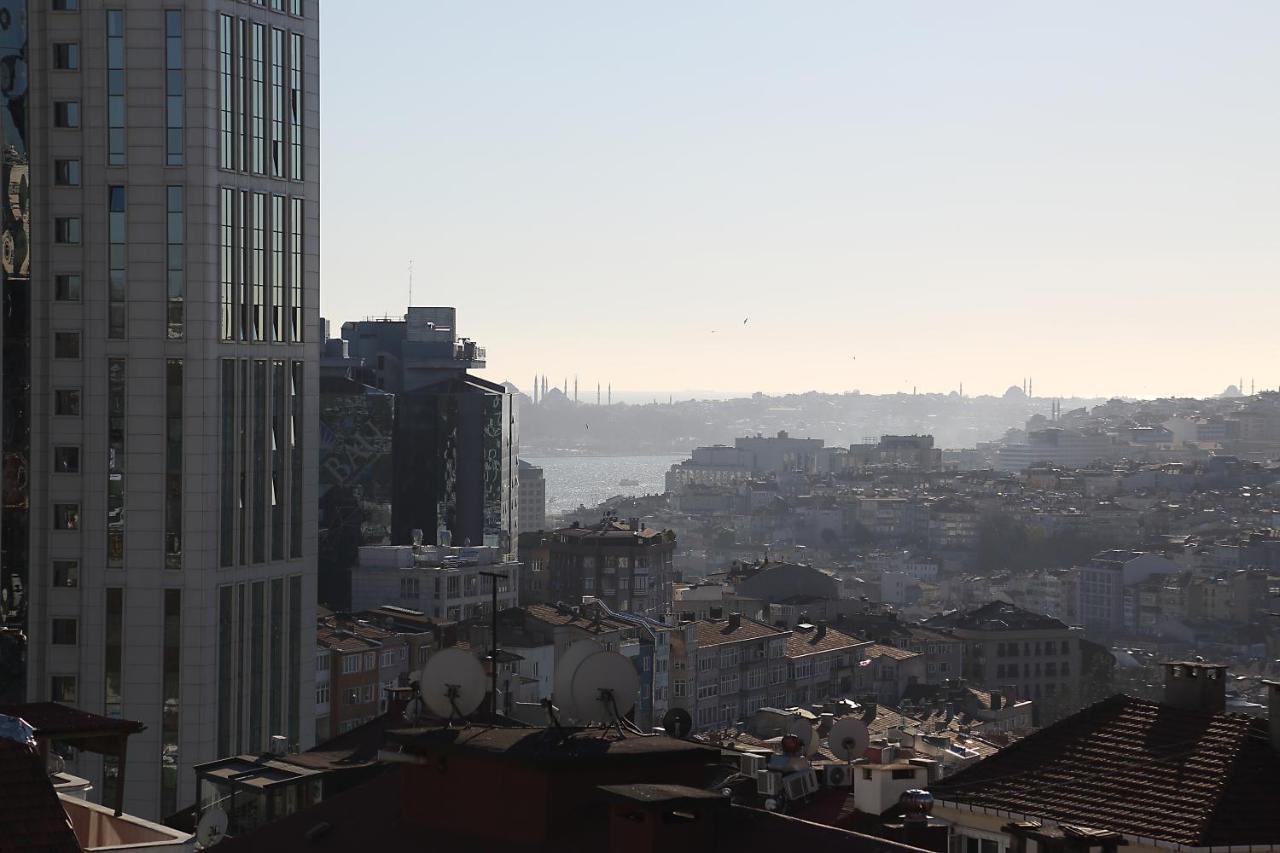 Apartman Istanbul Bagian luar foto