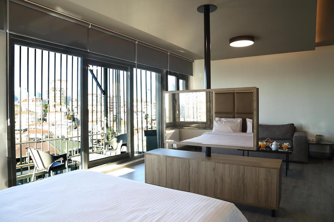 Apartman Istanbul Bagian luar foto
