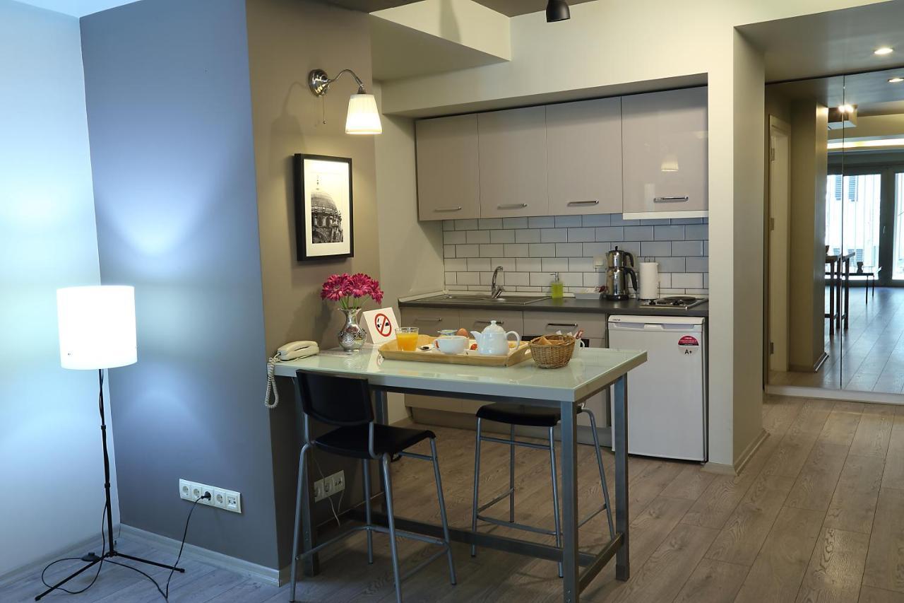Apartman Istanbul Bagian luar foto