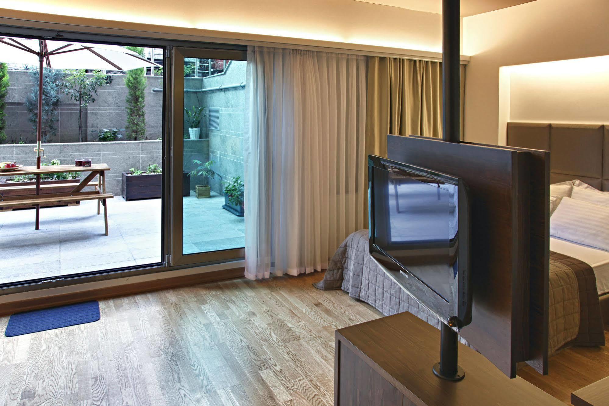 Apartman Istanbul Bagian luar foto