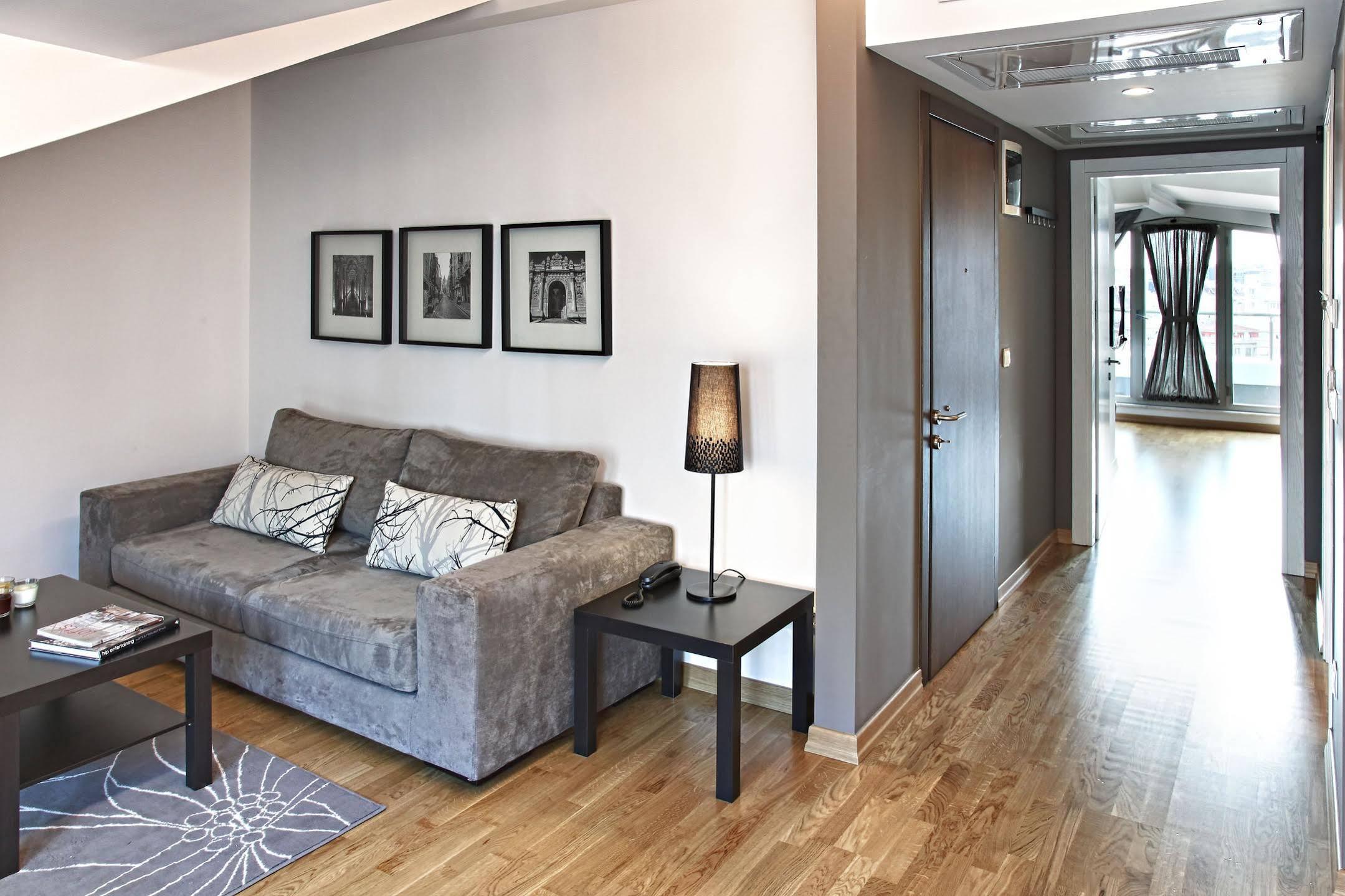 Apartman Istanbul Bagian luar foto