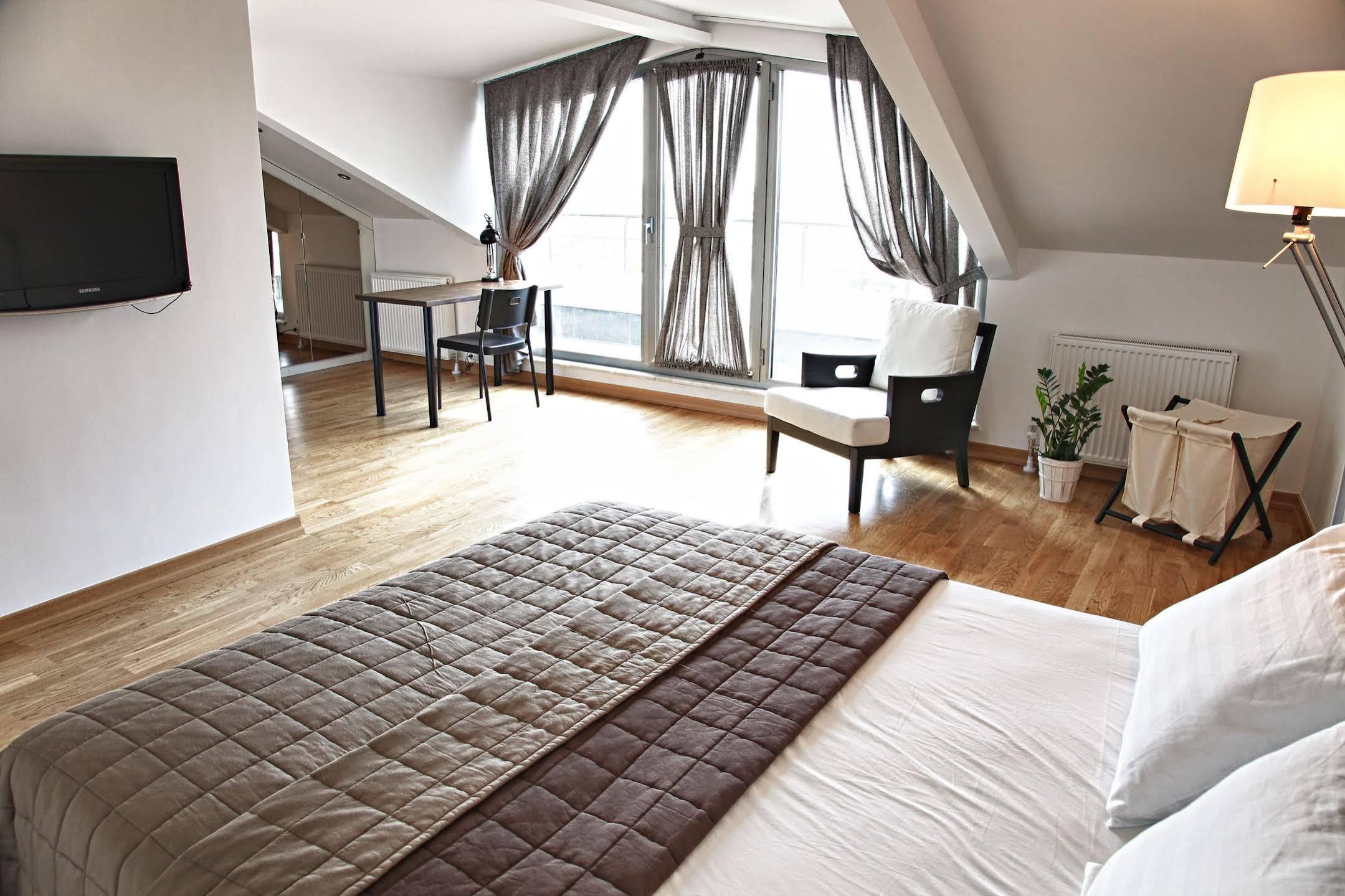 Apartman Istanbul Bagian luar foto