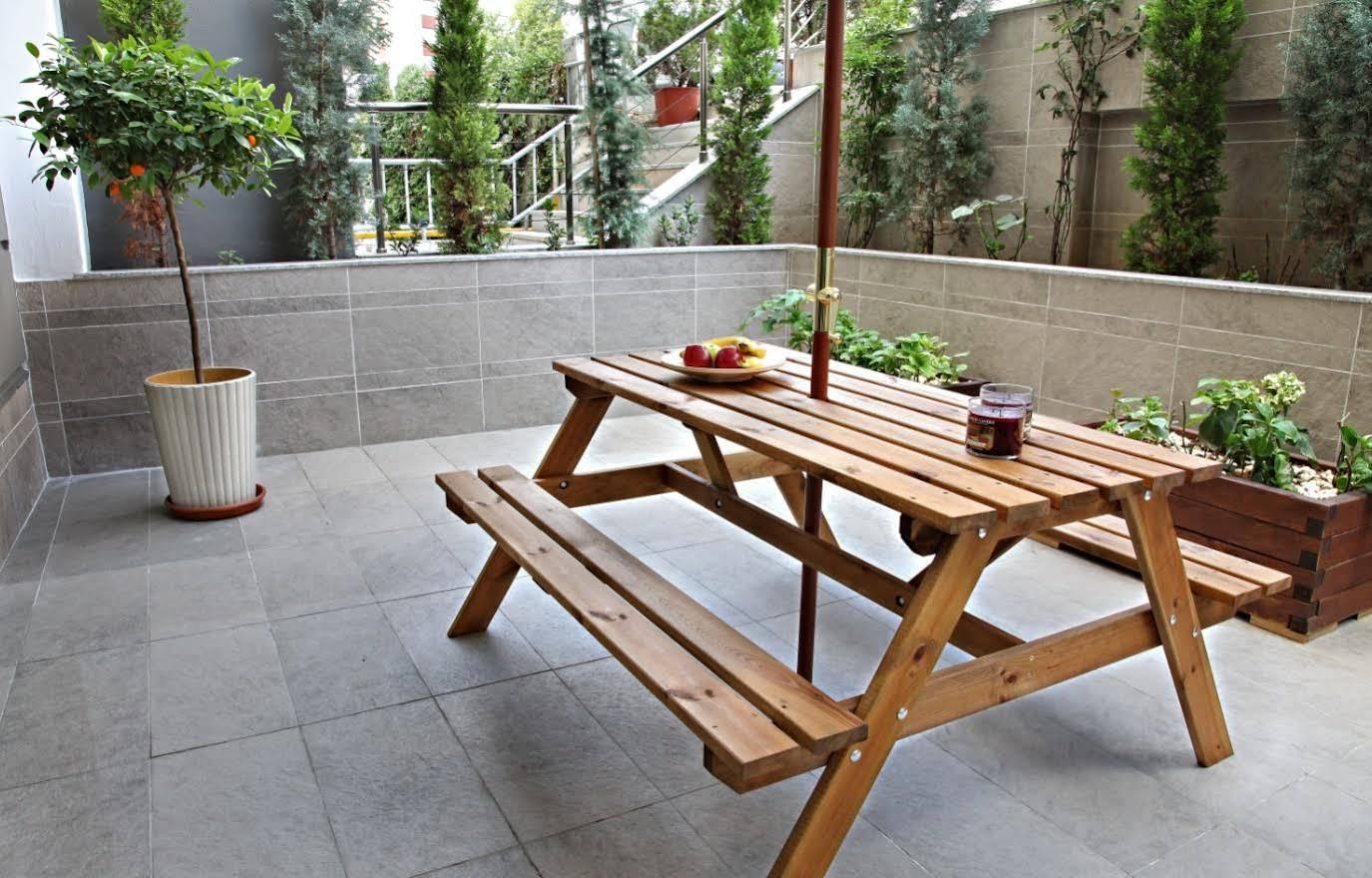 Apartman Istanbul Bagian luar foto