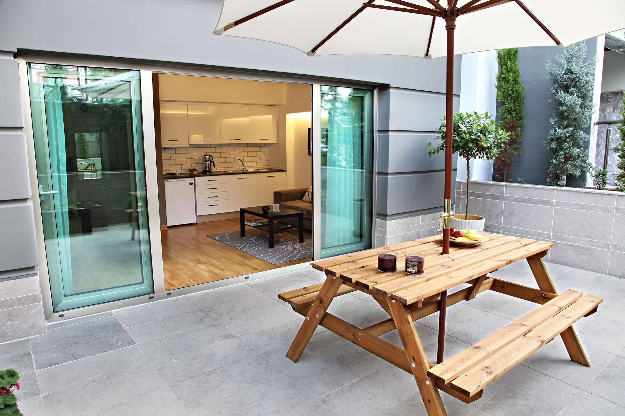 Apartman Istanbul Bagian luar foto