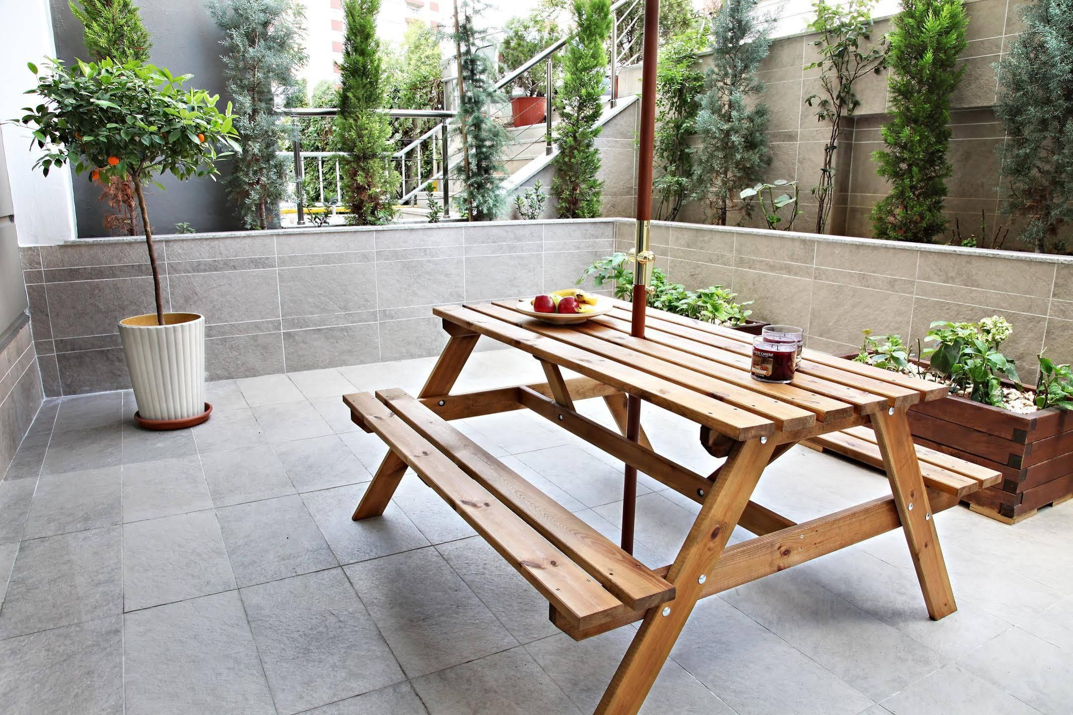 Apartman Istanbul Bagian luar foto